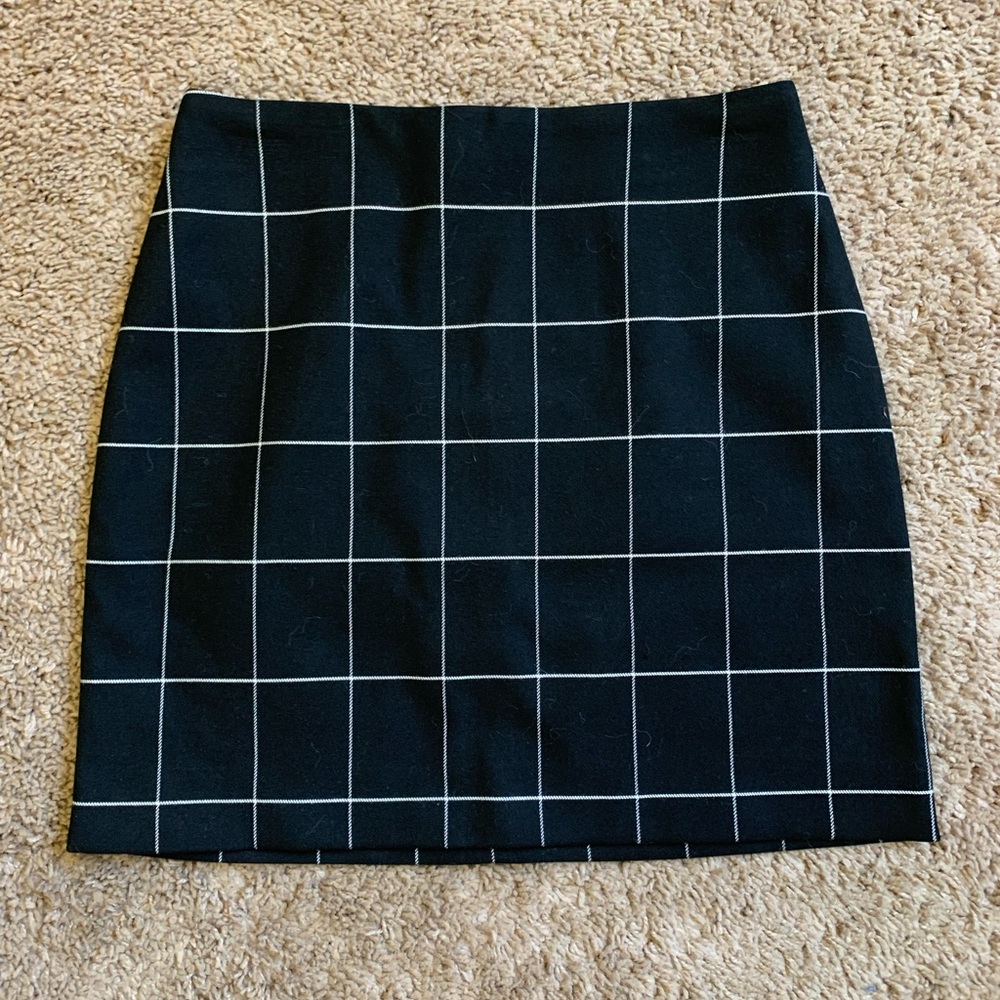 BUNDLE SALE 🍓 Sexy Grid Miniskirt 🍓